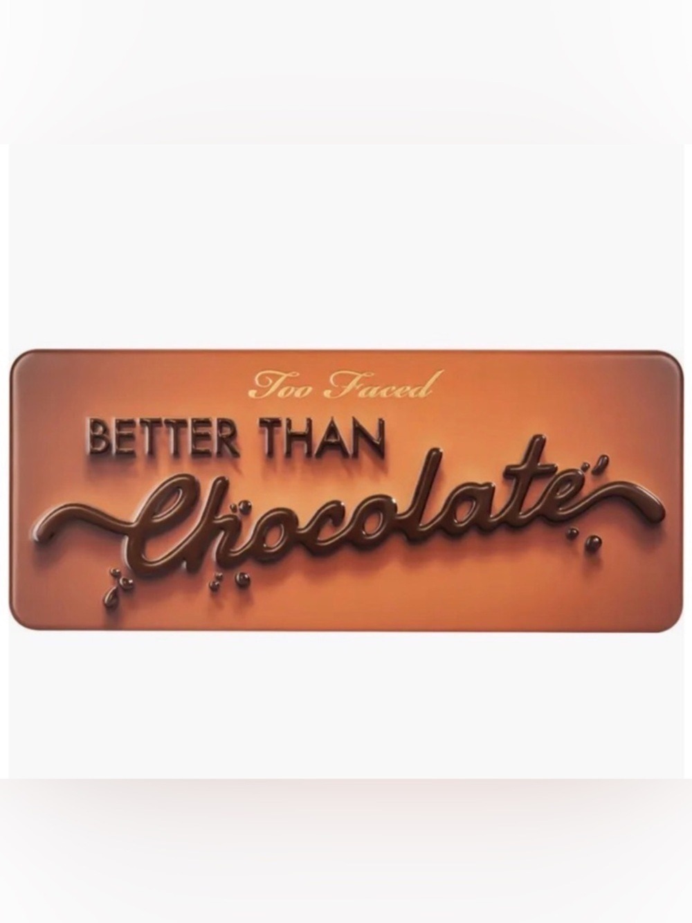 Too Faced Better Than Chocolate Eyeshadow Palette Full Size NIB - Picture 2 of 4